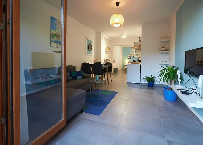 Apartment Blue